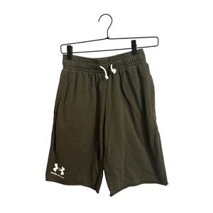 Under Armour Green‎ Athletic Sweat Shorts Men’s Small